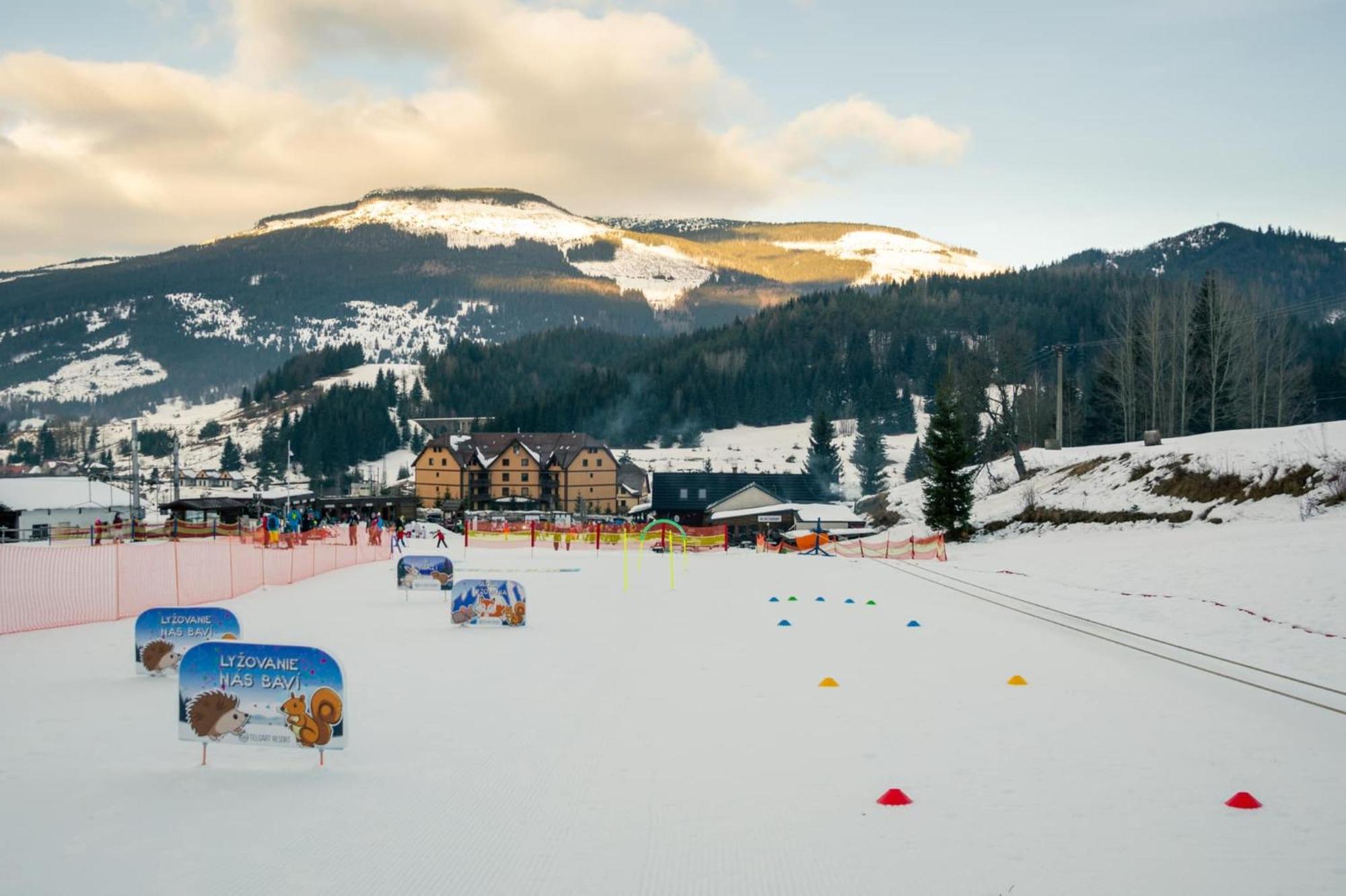 Chaty Ski Telgárt Zewnętrze zdjęcie